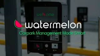 Smart Car Parking System At Watermelon Parking