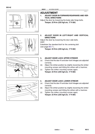 2001 Toyota Tundra Service Repair Manual