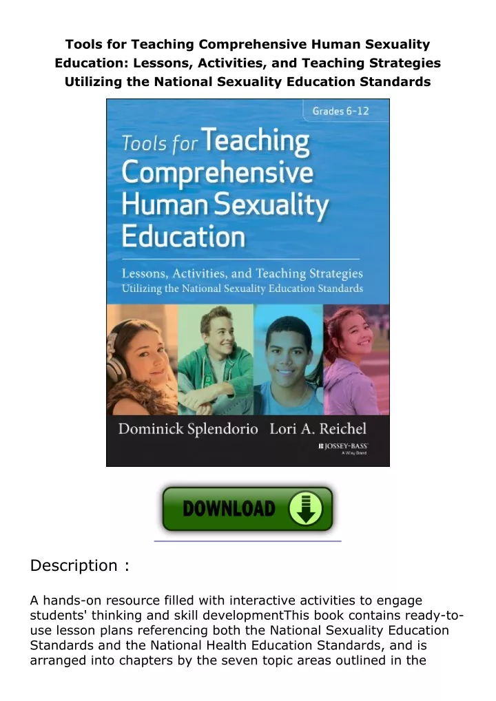 activities for sexuality education