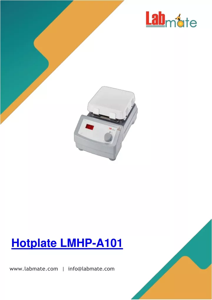 hotplate lmhp a101