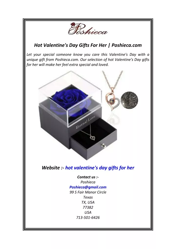 hot valentine s day gifts for her poshieca com