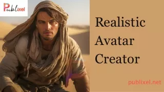 Realistic Avatar Creator