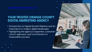YOUR TRUSTED ORANGE COUNTRY DIGITAL MARKETING AGENCY