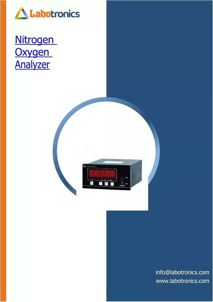 nitrogen oxygen analyzer