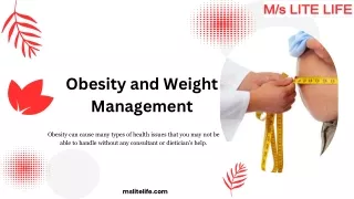 Obesity and Weight Management