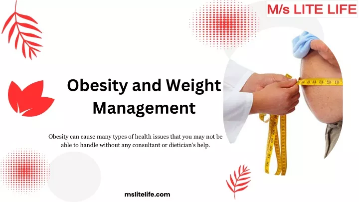 obesity and weight management