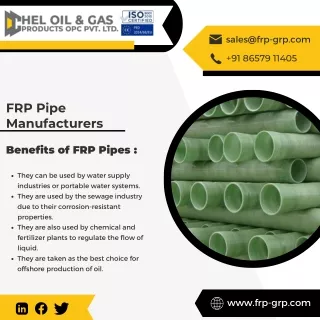 FRP Pipe | FRP Flange | GRP Pipe | GRP Sheet - FRP GRP