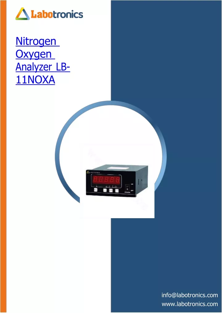 nitrogen oxygen analyzer lb 11noxa