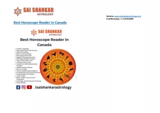Best Horoscope Reader in Canada USA