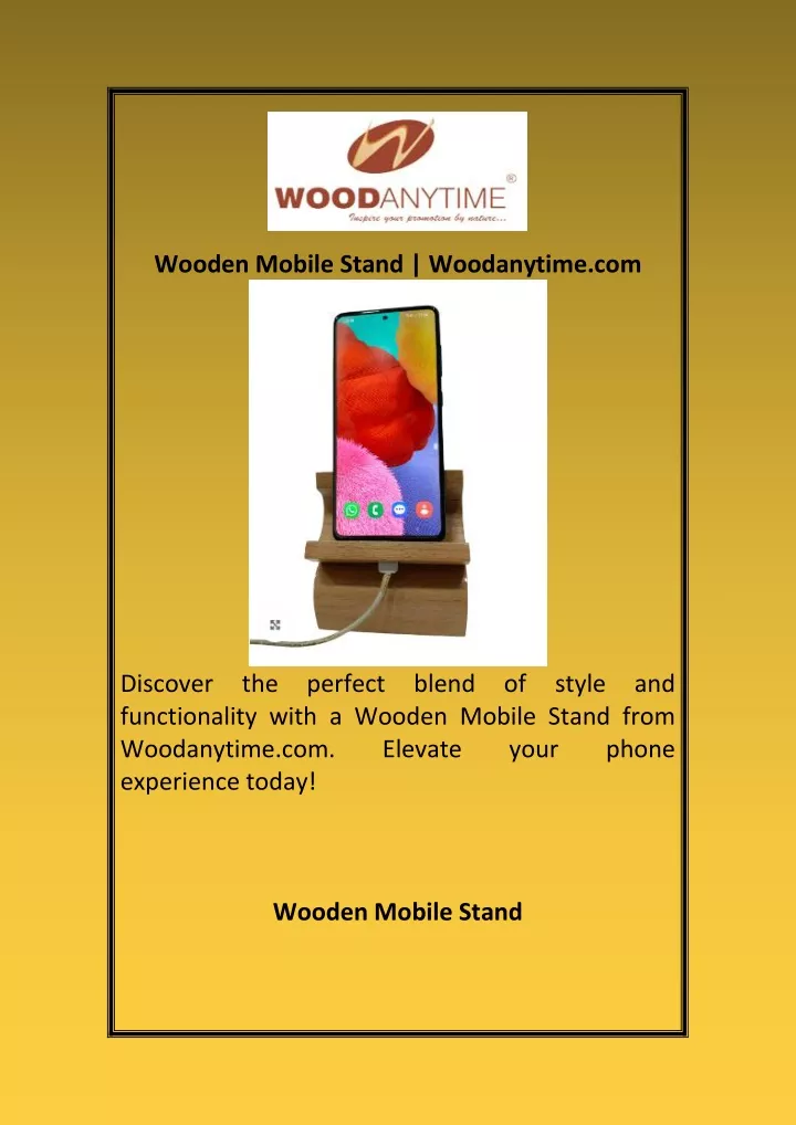 wooden mobile stand woodanytime com