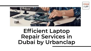The Impact of Professional Laptop Repair in Dubai