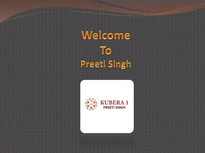 welcome to preeti singh