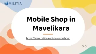 Mobile Shop in Mavelikara