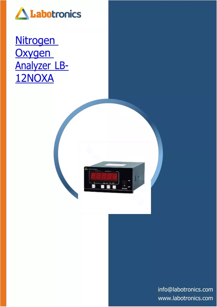 nitrogen oxygen analyzer lb 12noxa