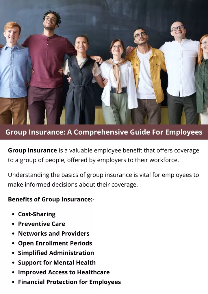 group insurance a comprehensive guide