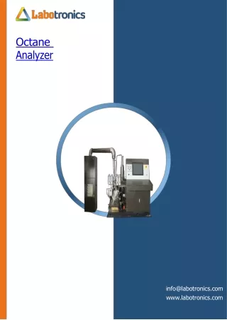 octane analyzer