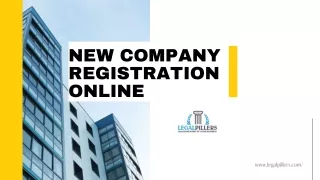 What is the Procedure for New Company Registration Online?