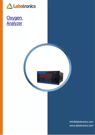 oxygen analyzer