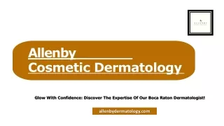 Dermatologist Boca Raton