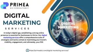 digital Marketing SERVICES