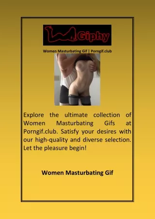 Women Masturbating Gif Porngif club