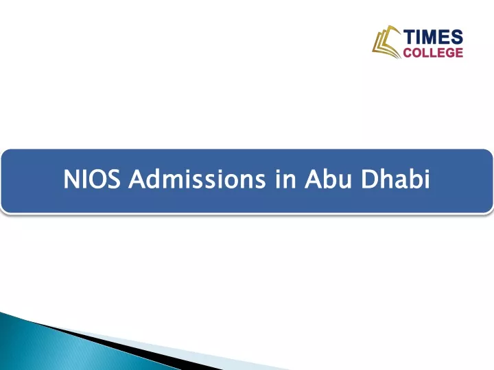 nios admissions in abu dhabi