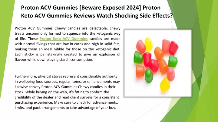 proton acv gummies beware exposed 2024 proton