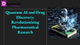 Quantum AI and Drug Discovery_ Revolutionizing Pharmaceutical Research