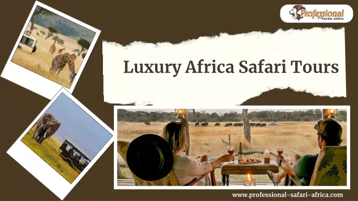 luxury africa safari tours