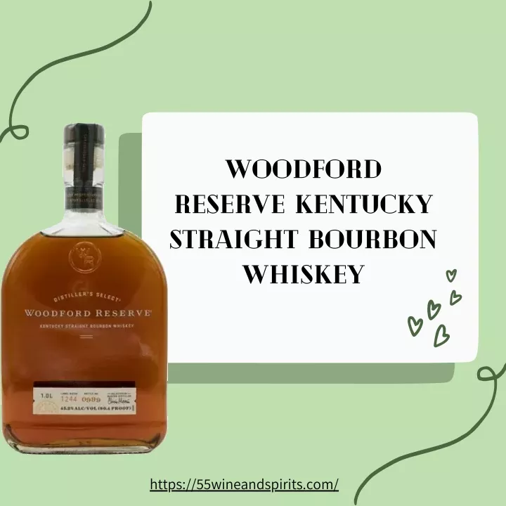 woodford reserve kentucky straight bourbon whiskey