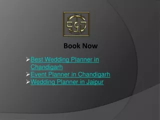 Event Planner in Chandigarh