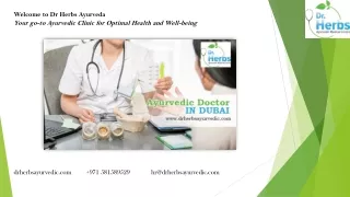 Best Ayurveda doctor in Dubai