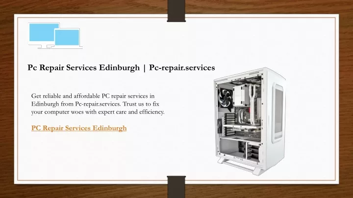 pc repair services edinburgh pc repair services