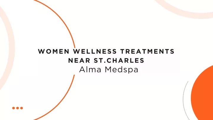 women wellness treatments near st charles