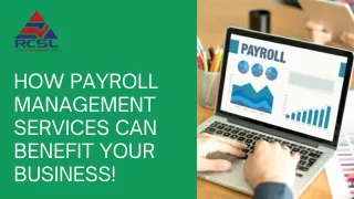 The Financial Advantage of Payroll Management Services!