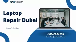 How to Find Perfect Laptop Service in Dubai