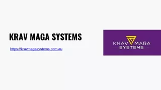 Krav Maga Systems – kravmagasystems.com.au