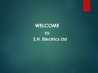 welcome to
