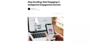 Stop Scrolling, Start Engaging 5 Instagram's Engagement Secrets