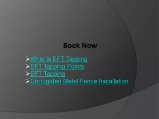 EFT Tapping Points