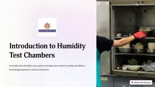 Humidity Chamber Price: Affordable Solutions for Controlled