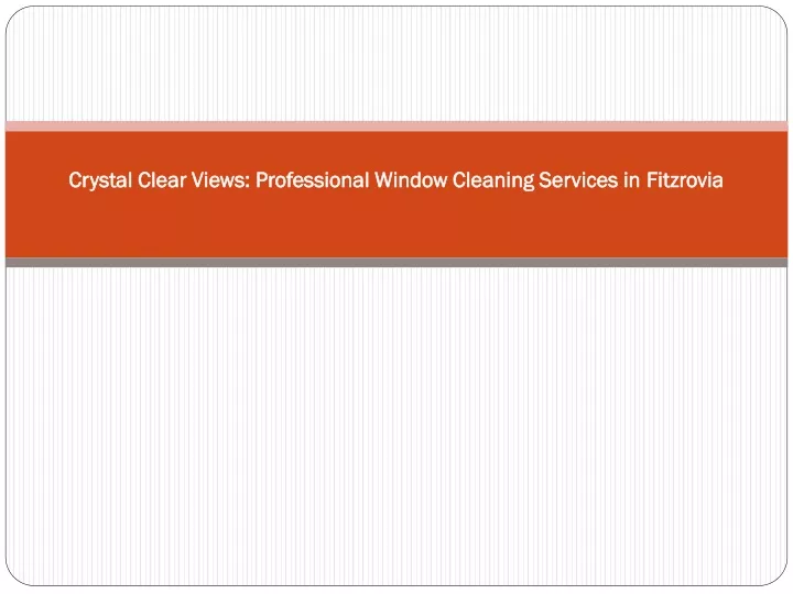 crystal clear views professional window cleaning services in fitzrovia