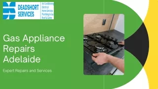 Gas Appliance Repairs Adelaide
