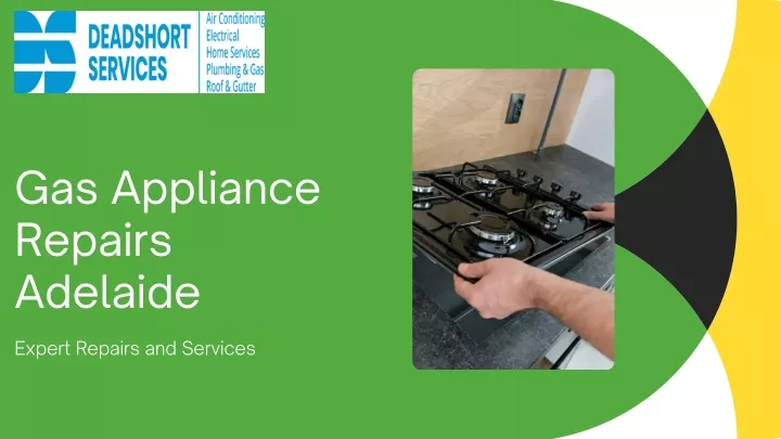 gas appliance repairs adelaide