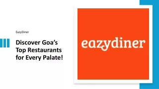 Discover Goa's Top Restaurants for Every Palate!
