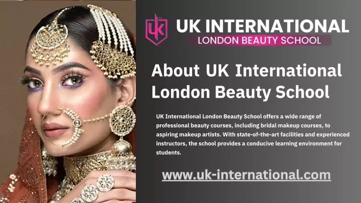 about uk international london beauty school
