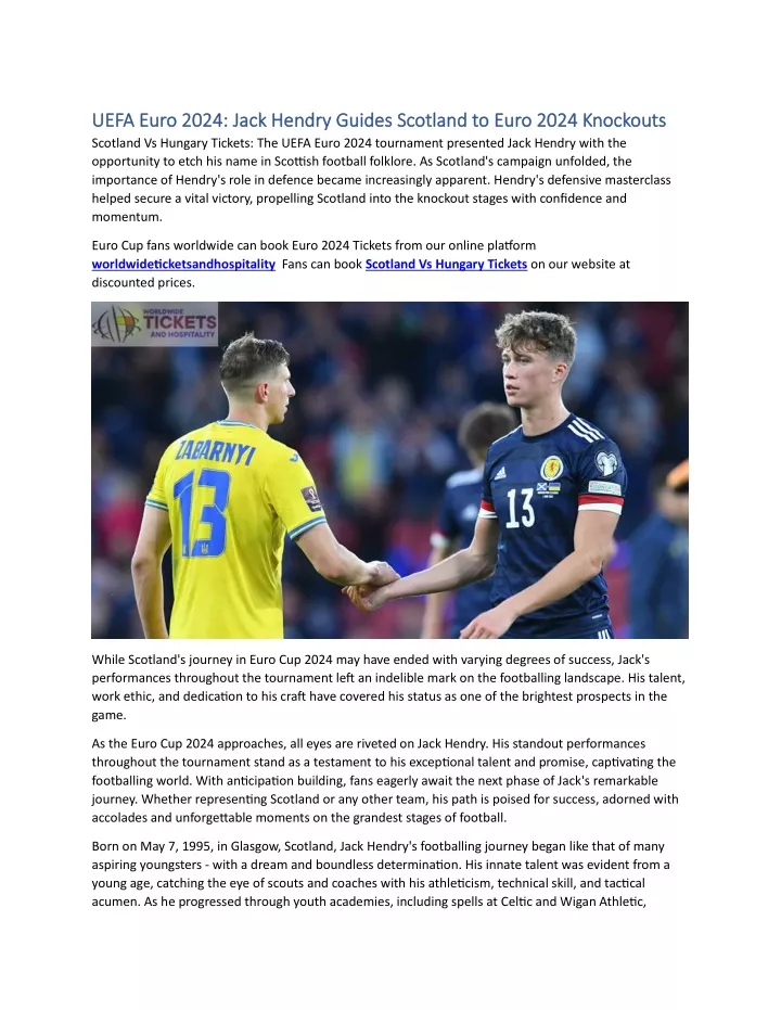 uefa euro 2024 uefa euro 2024 jack hendry guides