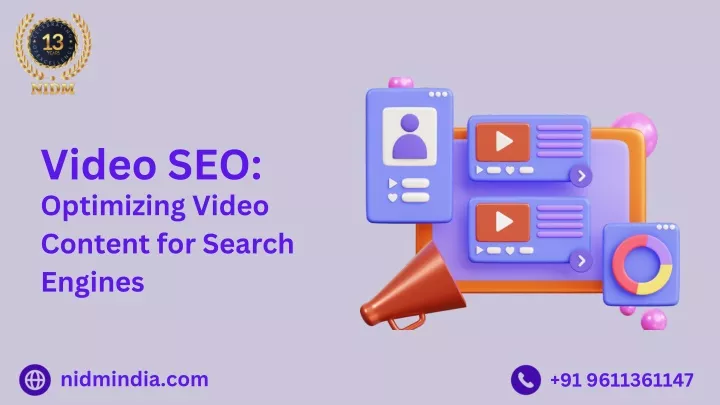 video seo optimizing video content for search