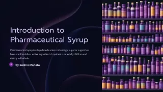 Introduction-to-Pharmaceutical-Syrup