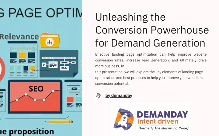 unleashing the conversion powerhouse for demand